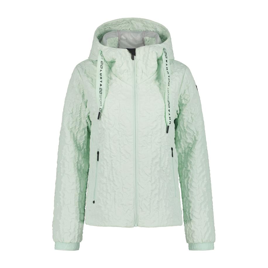 Luhta LUHTA Outdoorjas Airikka mintgroen -