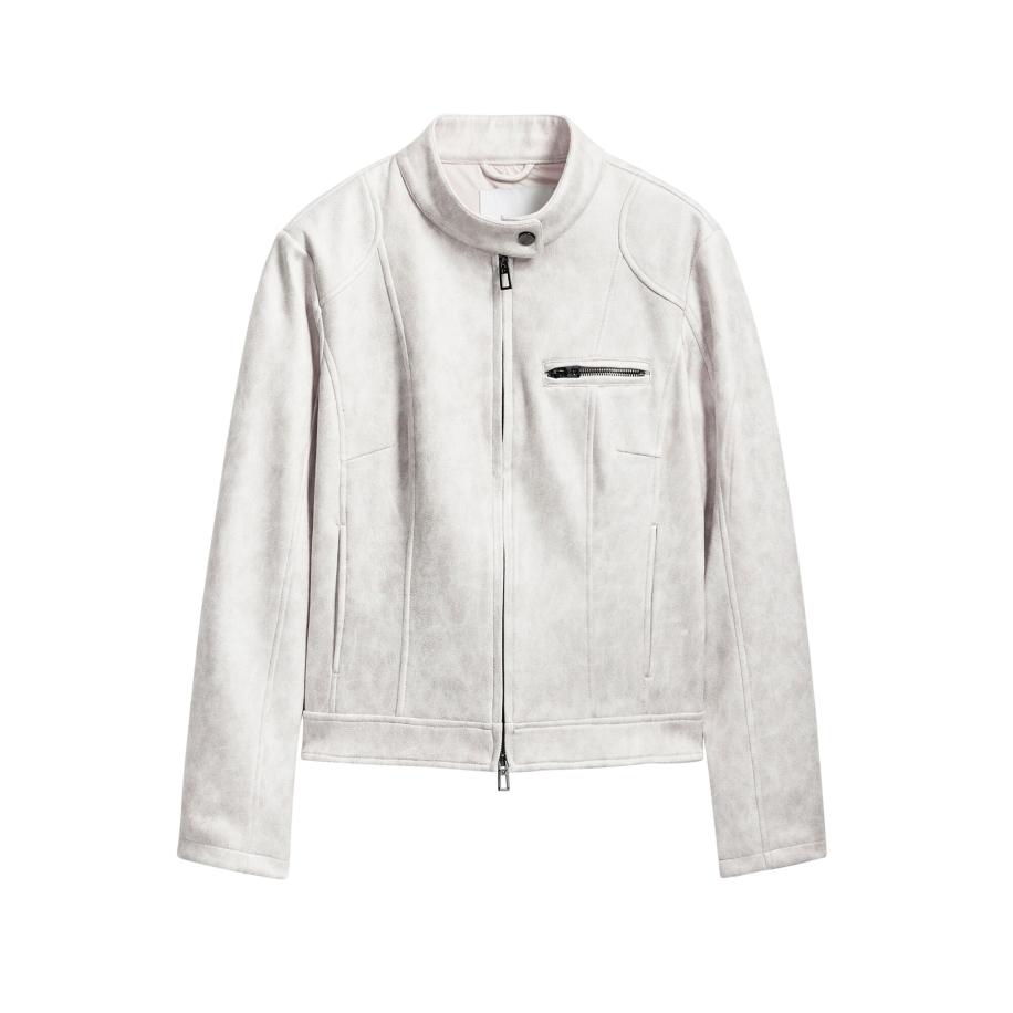 Desigual Desigual Tussenjas wit -