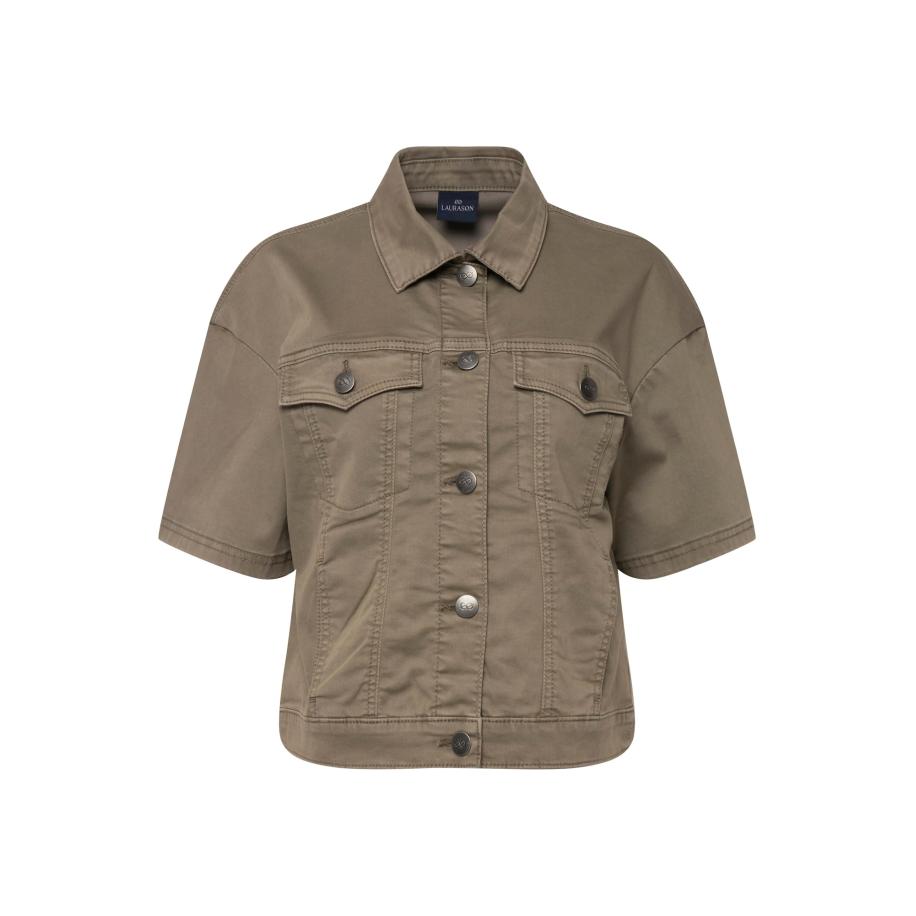 LAURASØN LAURASØN Tussenjas mokka -