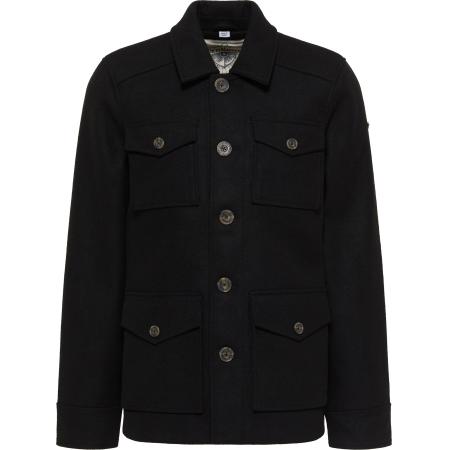 DreiMaster DreiMaster Vintage Tussenjas zwart