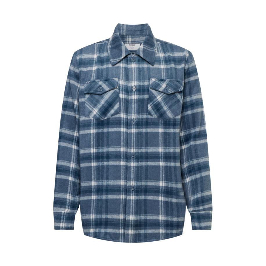 TRAPP TRAPP Tussenjas Diego blauw / donkerblauw / wit -