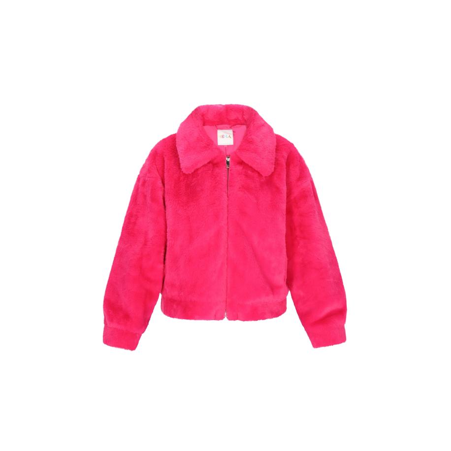 IZIA IZIA Tussenjas fuchsia -