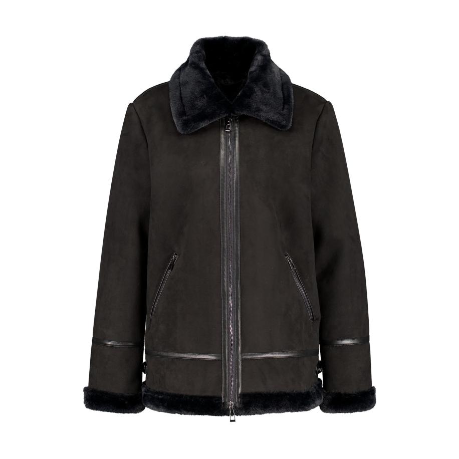 Gerry Weber GERRY WEBER Winterjas zwart -