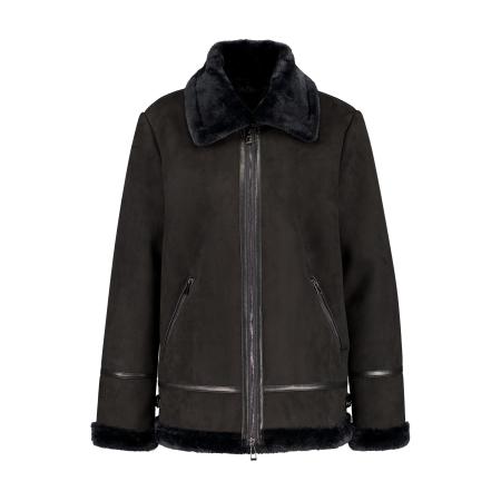 Gerry Weber GERRY WEBER Winterjas zwart