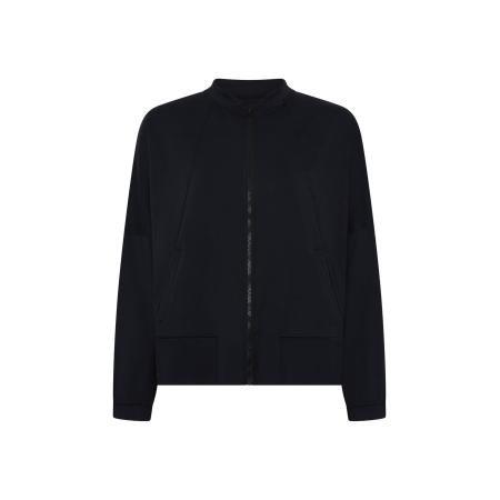 Born Born Sweatvest Leila zwart