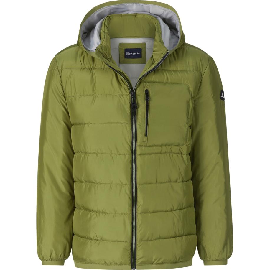 BABISTA BABISTA Winterjas Tessoballi groen -