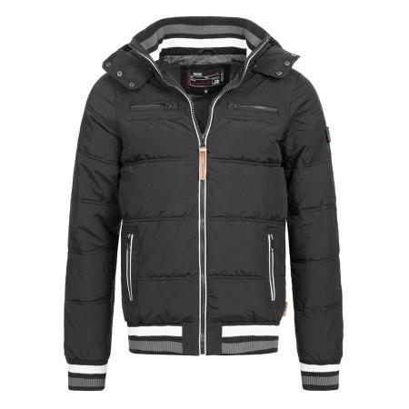 INDICODE JEANS INDICODE JEANS Winterjas Marlon zwart
