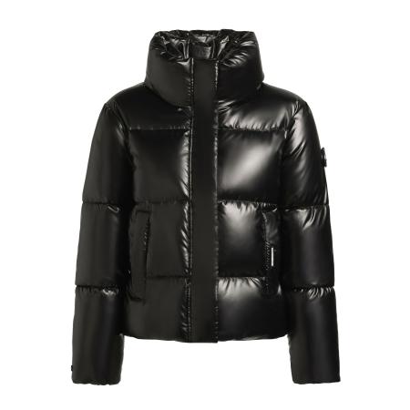 Khujo khujo Winterjas RINJA SHINY donkergrijs