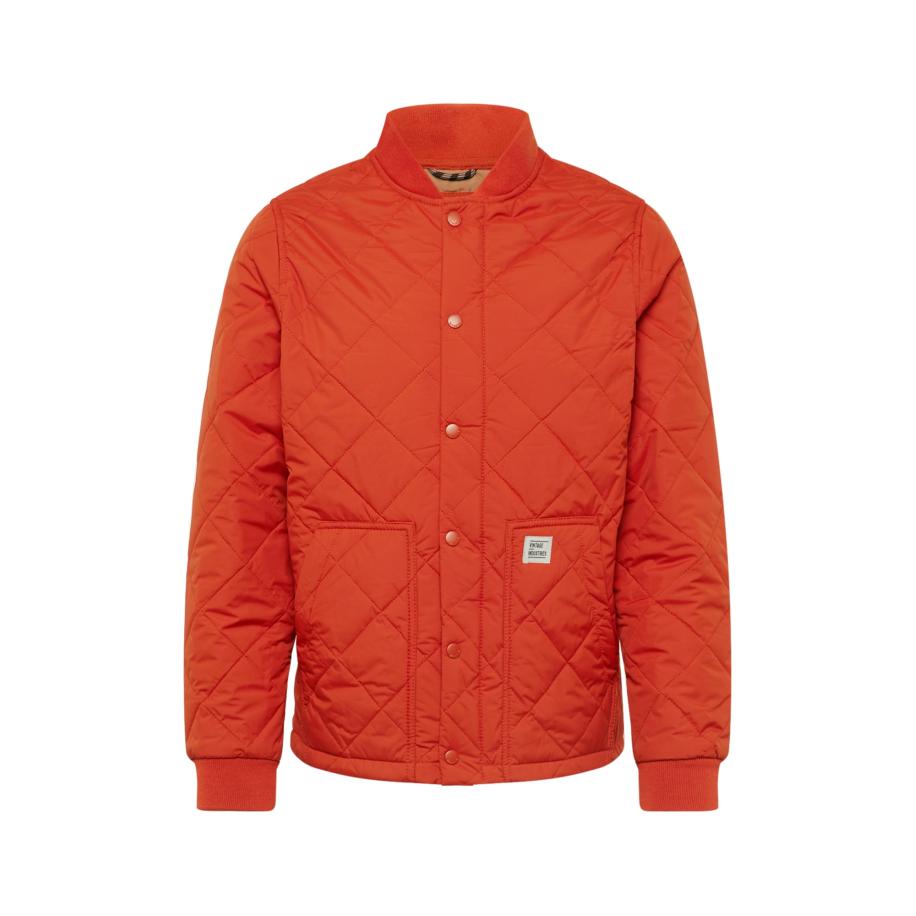 Vintage Industries Vintage Industries Tussenjas Brody donkeroranje -