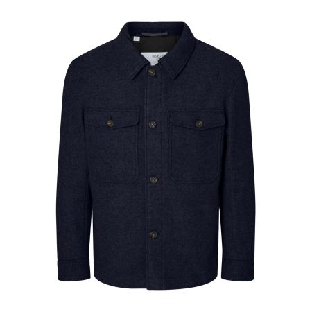 Selected SELECTED Tussenjas SLHMitch marine