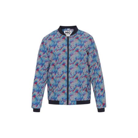 Mo ATHLSR Winterjas gemengde kleuren