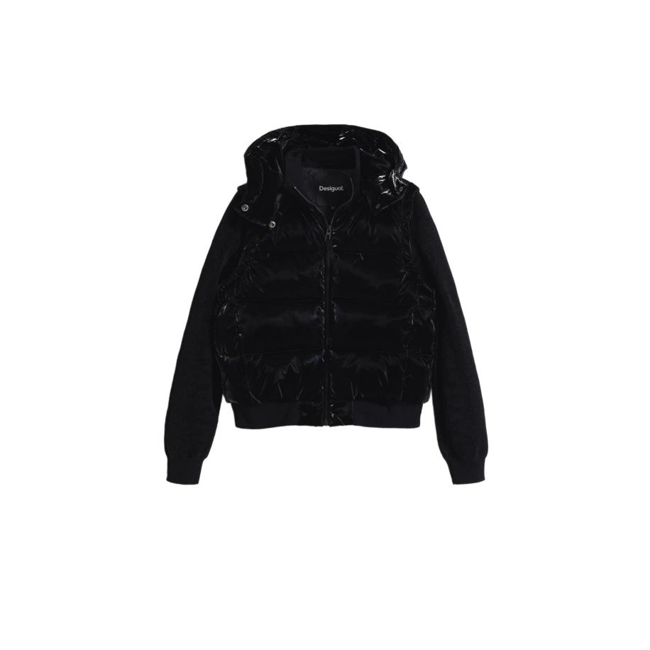 Desigual Desigual Winterjas zwart -