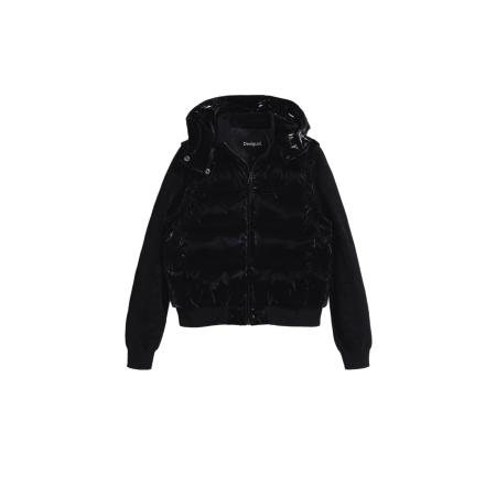 Desigual Desigual Winterjas zwart