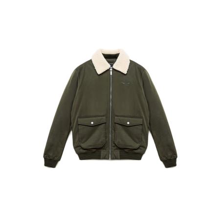 Big Star BIG STAR Tussenjas groen