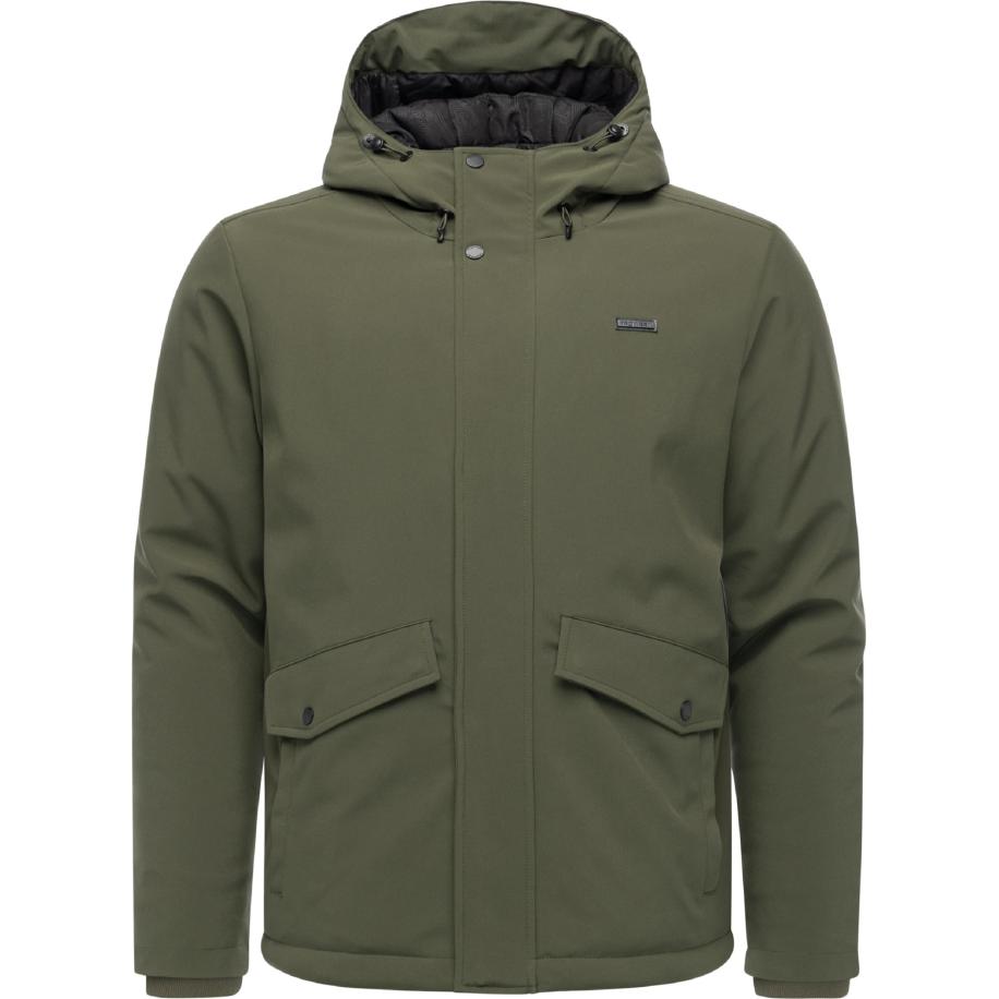 Ragwear Ragwear Tussenjas Shellis olijfgroen -