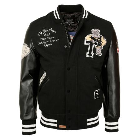 Top gun TOP GUN Tussenjas gemengde kleuren / zwart