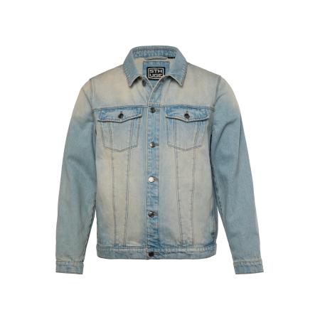 STHUGE STHUGE Tussenjas blauw denim