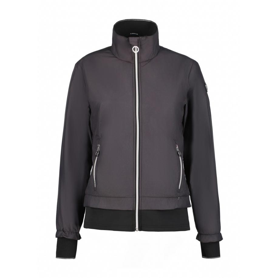 Luhta LUHTA Outdoorjas zwart -