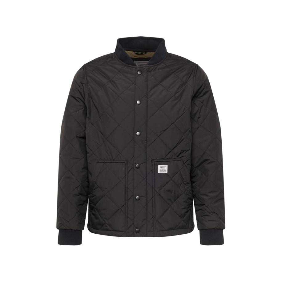 Vintage Industries Vintage Industries Tussenjas Brody zwart -