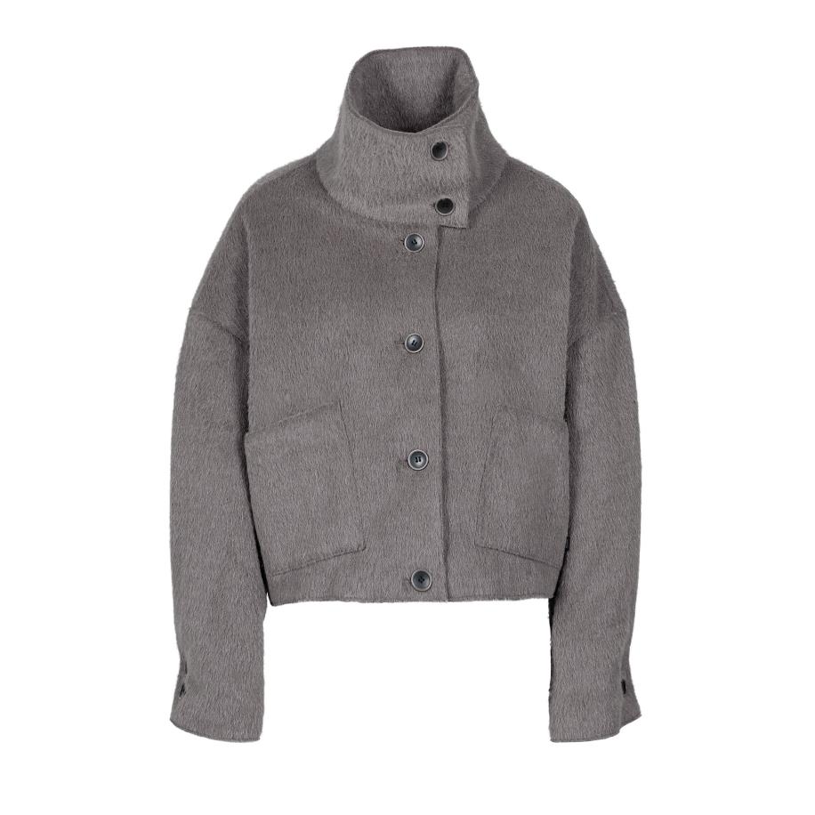 Freaky Nation FREAKY NATION Tussenjas Elli donkergrijs -