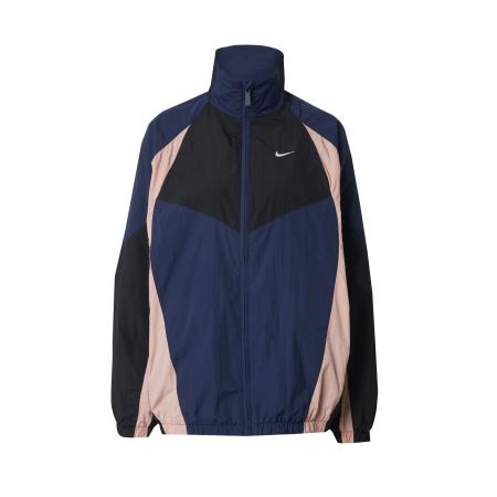 Nike Nike Sportswear Tussenjas marine / rosa / zwart