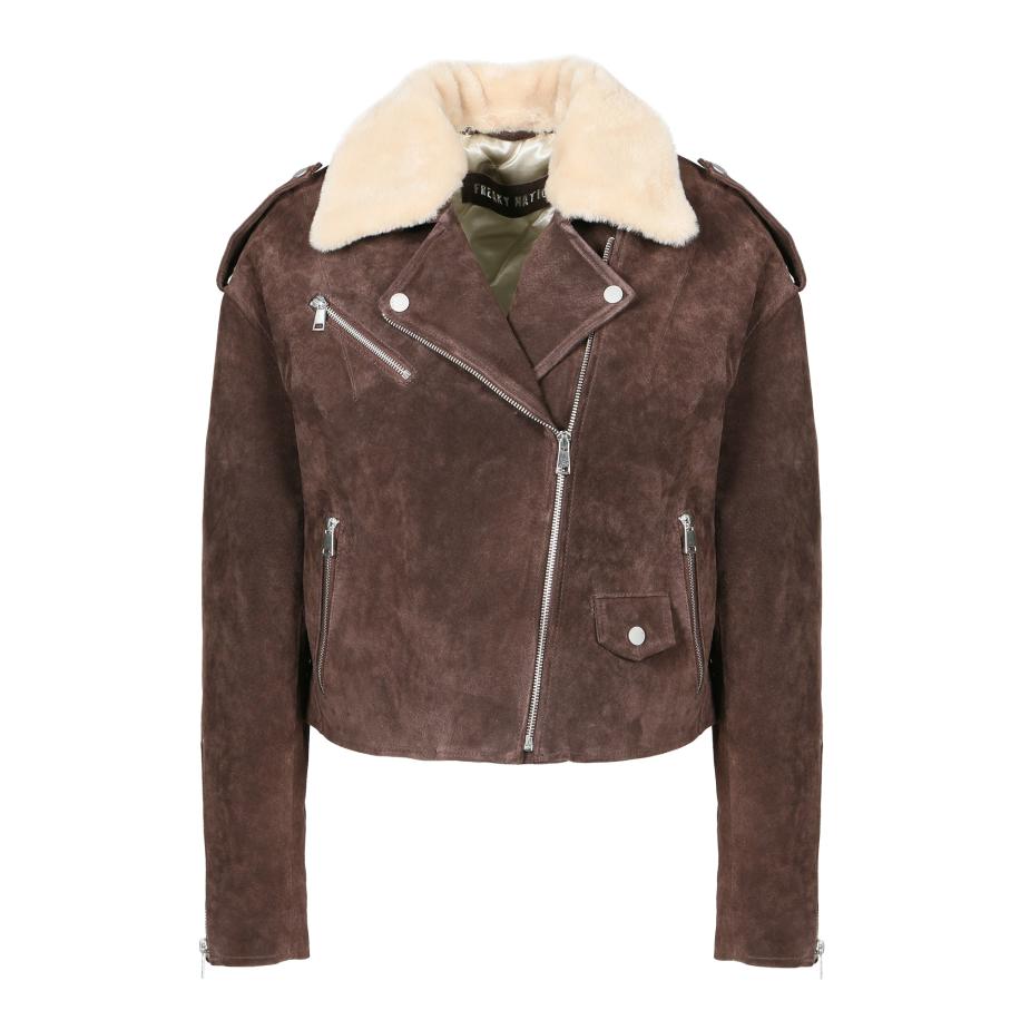 Freaky Nation FREAKY NATION Tussenjas Maivi bruin -