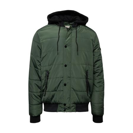 Blend BLEND Tussenjas groen / zwart