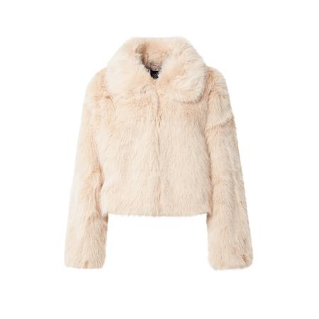 Only ONLY Winterjas ONLMANNY taupe