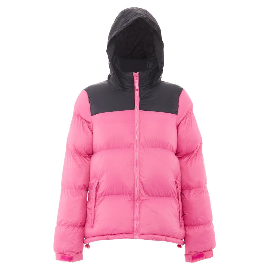 UCY UCY Winterjas pink / zwart -