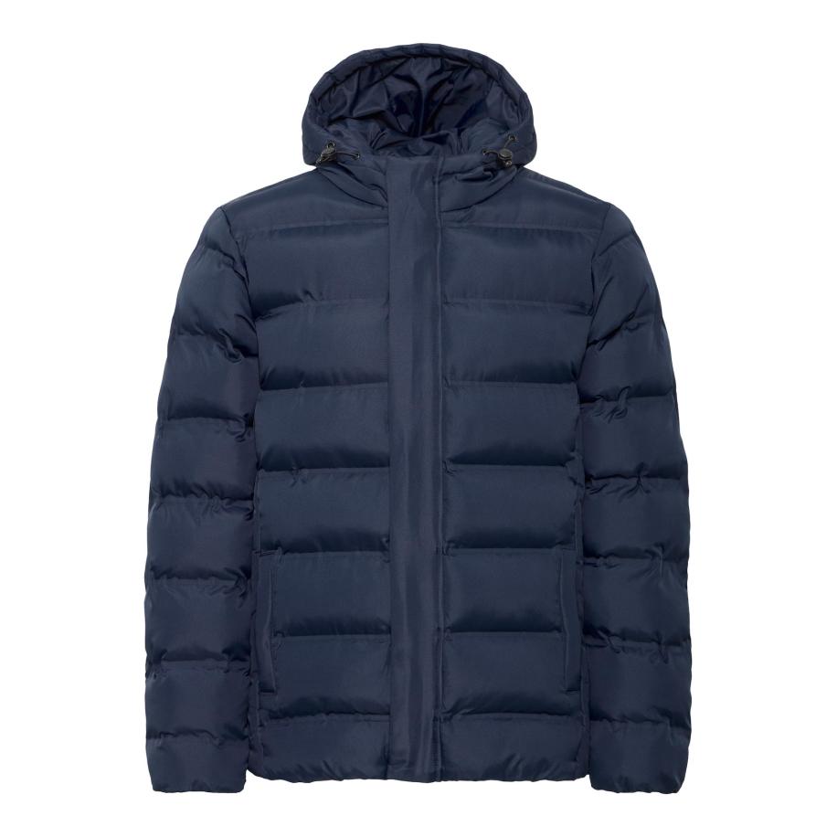 Solid !Solid Winterjas SDMARIUSEN blauw -