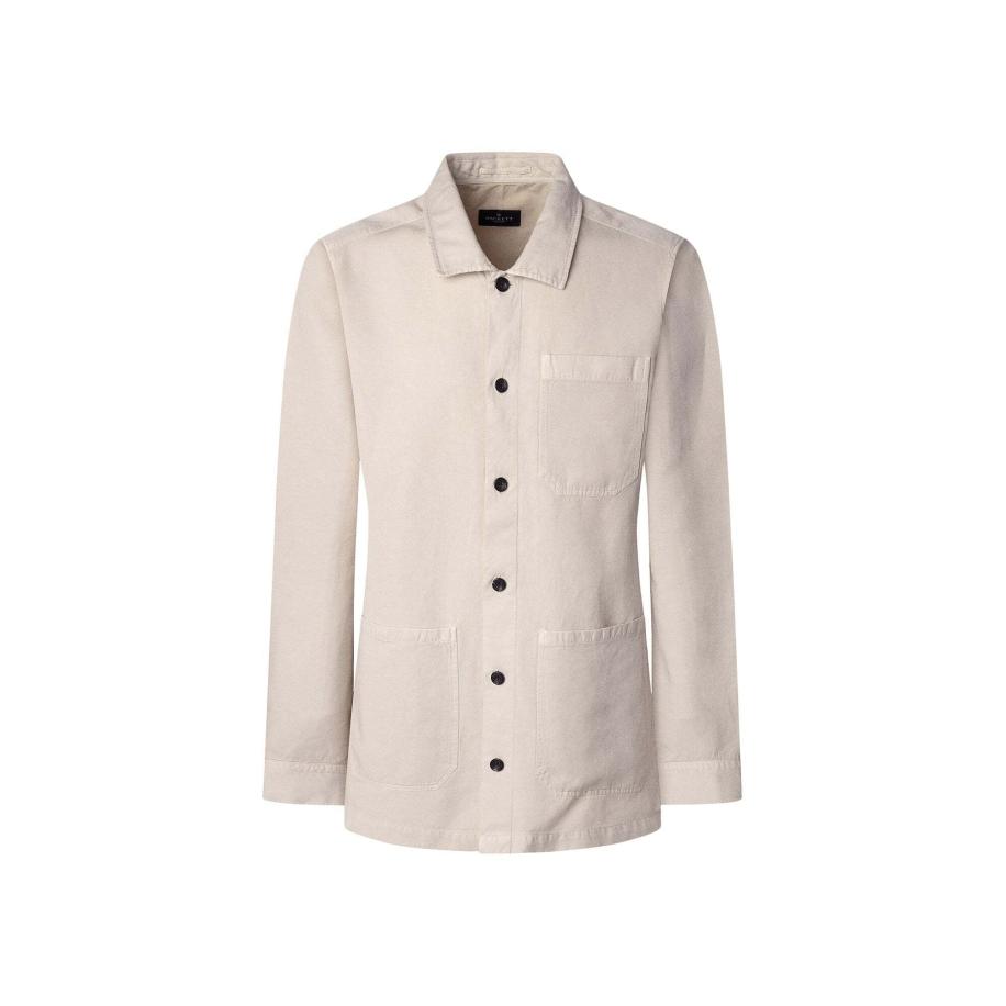 Hackett London Hackett London Tussenjas beige -
