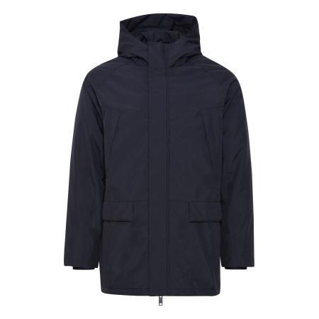 Casual Friday Casual Friday Winterjas zwart