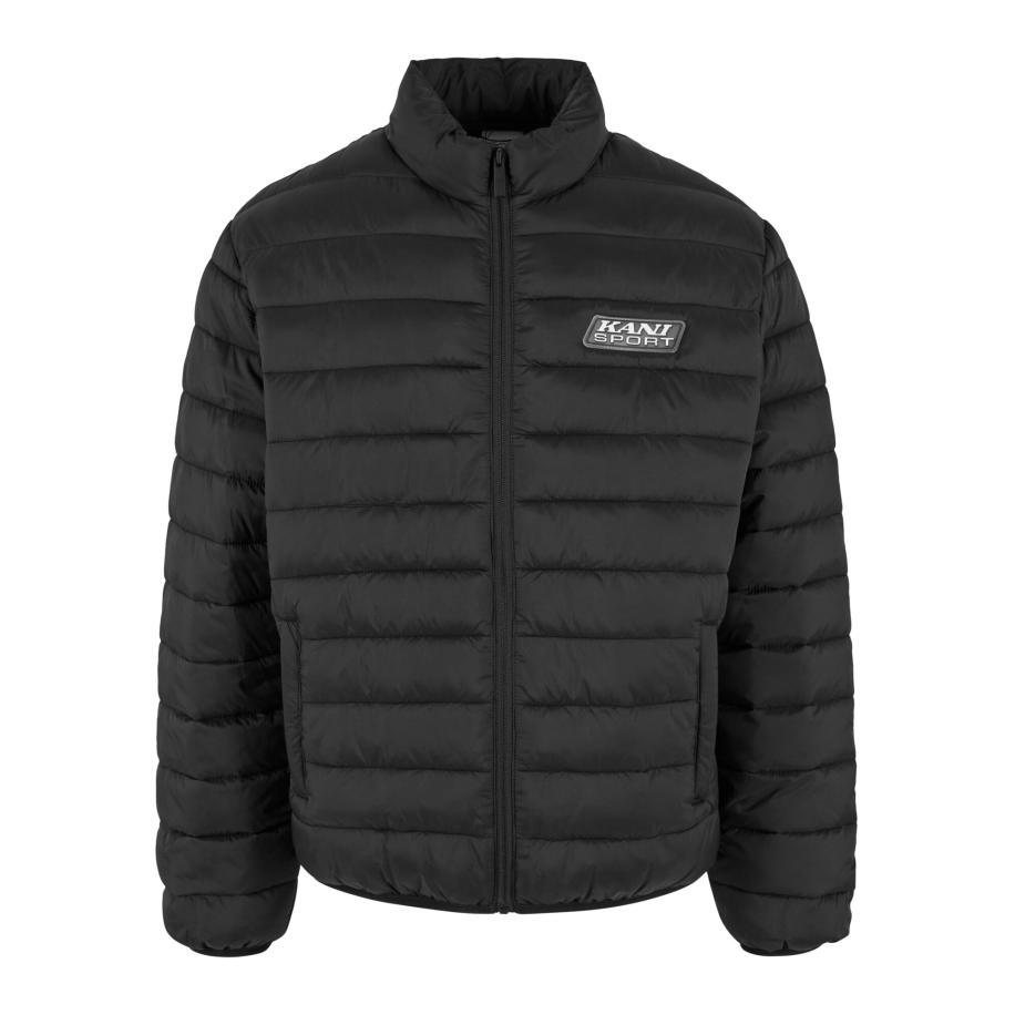 Karl Kani Karl Kani Winterjas zwart / wit -