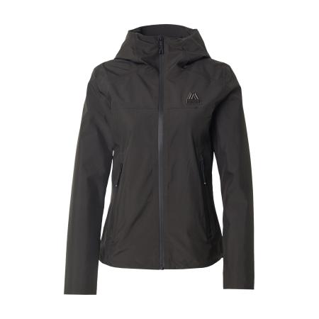 Superdry Superdry Functionele jas brokaat / zwart