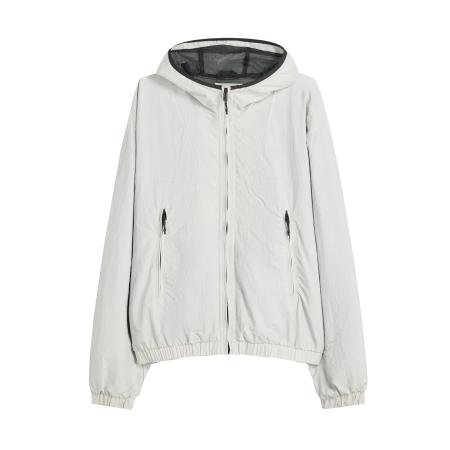 Bershka Bershka Tussenjas grijs