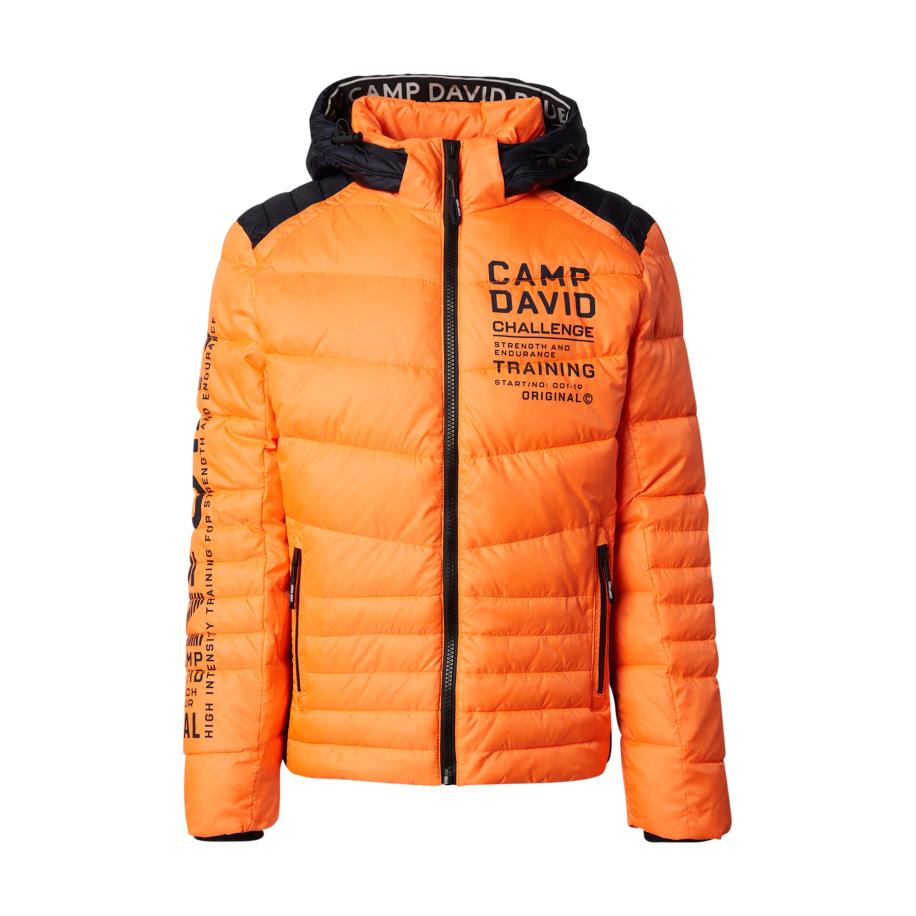 Camp David CAMP DAVID Winterjas oranje / zwart -