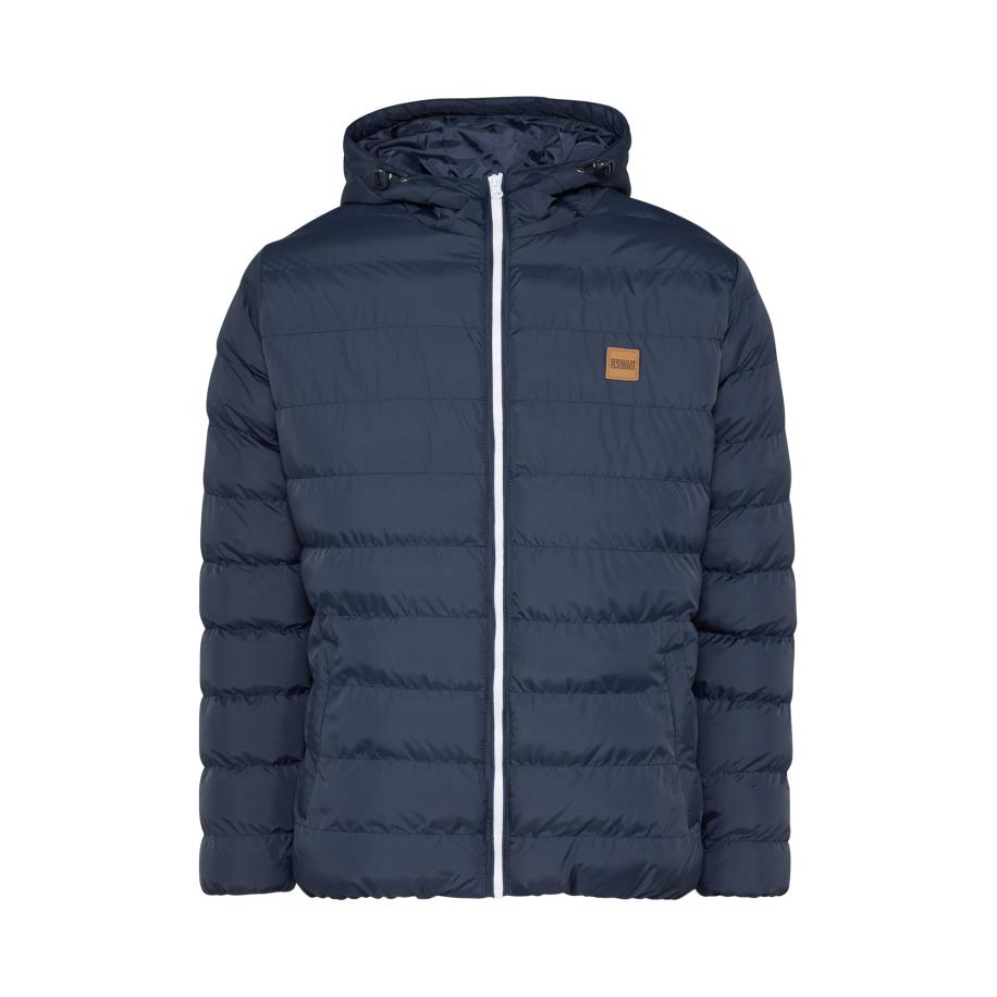 Urban Classics Urban Classics Winterjas BASIC BUBBLE navy / wit -