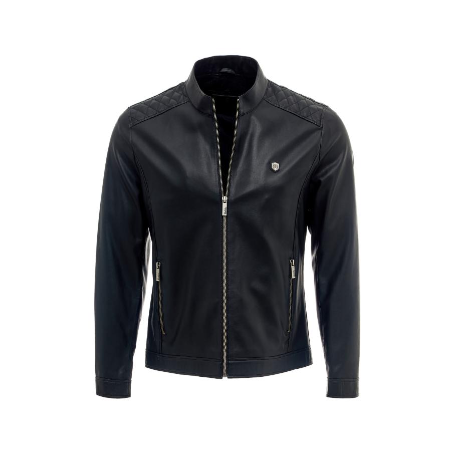 Pierre Cardin PIERRE CARDIN Tussenjas zwart -