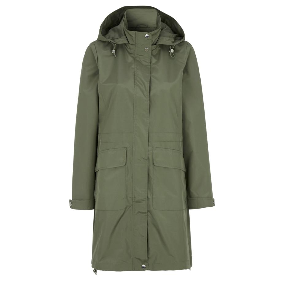 Cellbes of Sweden Cellbes of Sweden Tussenparka Mette donkergroen -