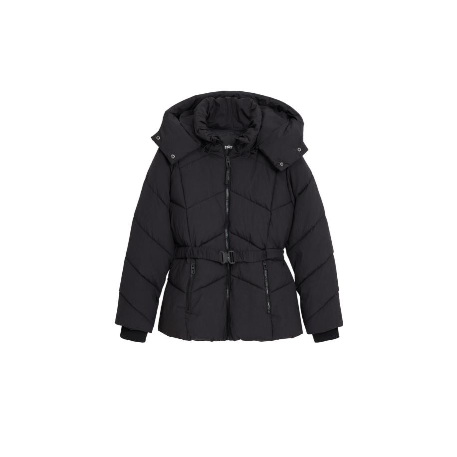 Desigual Desigual Winterjas zwart -