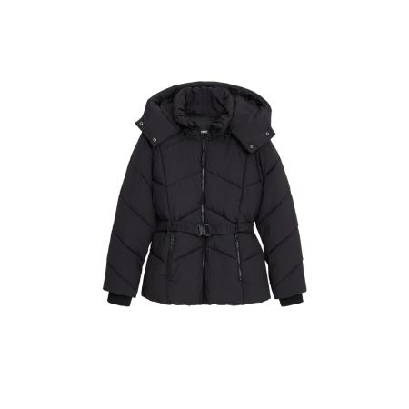 Desigual Desigual Winterjas zwart