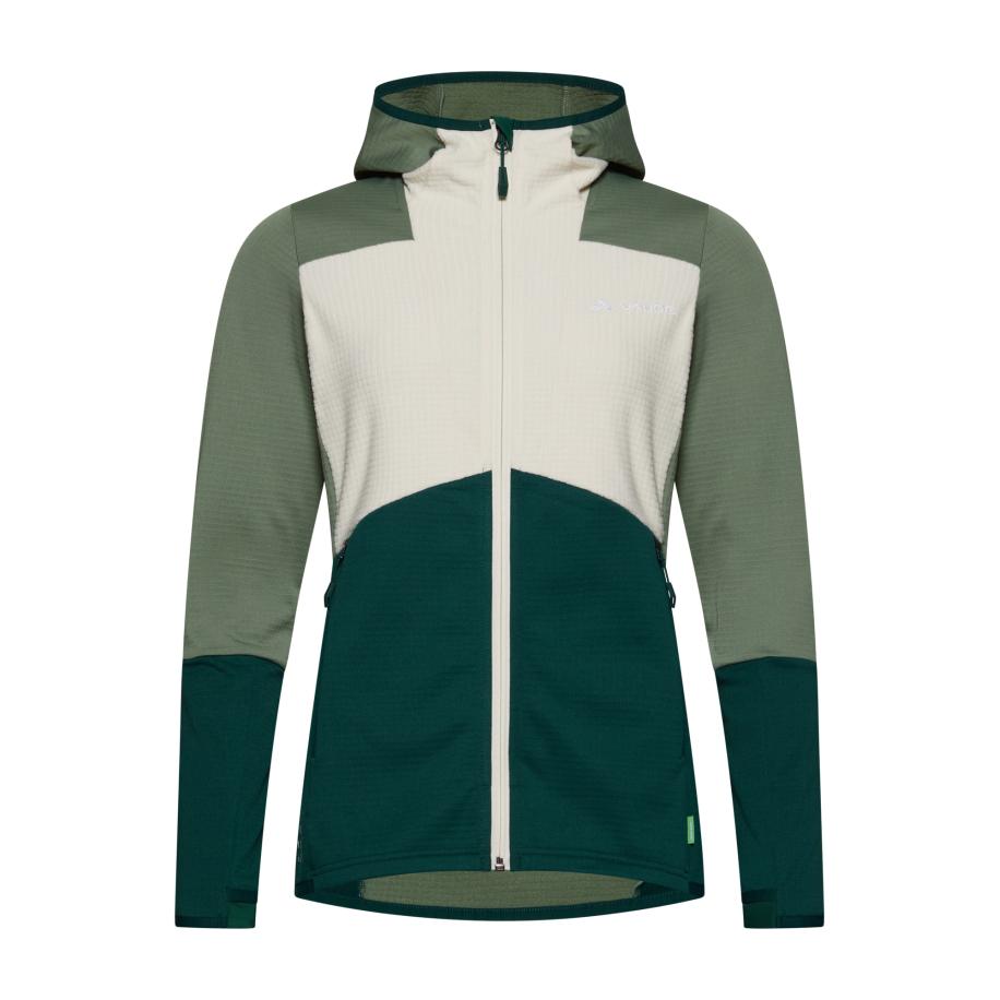 Vaude VAUDE Sportjas Monviso groen / lichtgroen / wit -