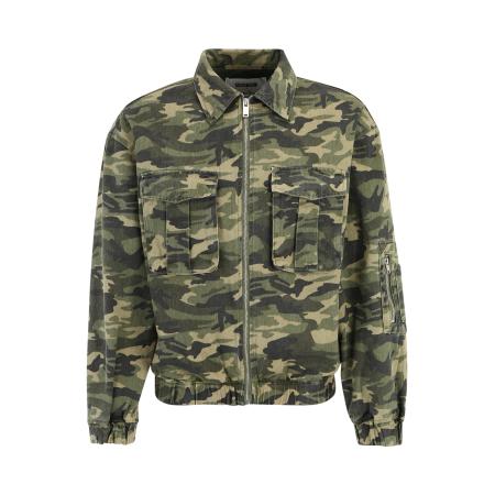 ABOUT YOU ABOUT YOU x Chiara Biasi Tussenjas Dylan kaki / olijfgroen / spar