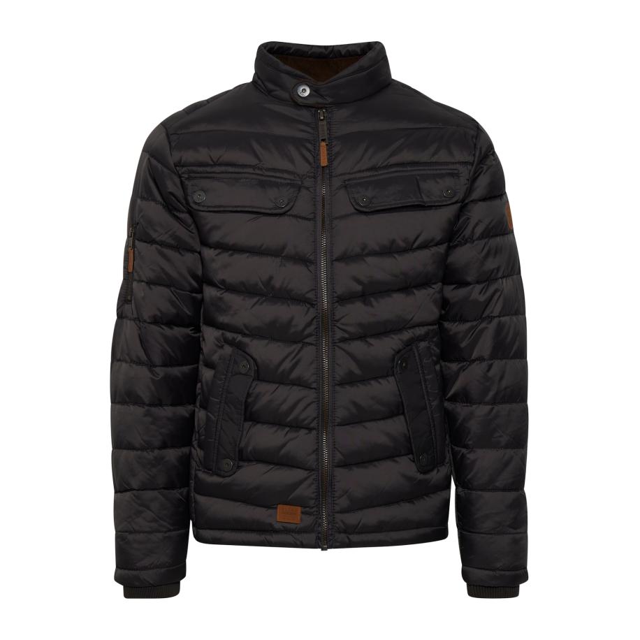 Blend BLEND Tussenjas Camaro zwart -