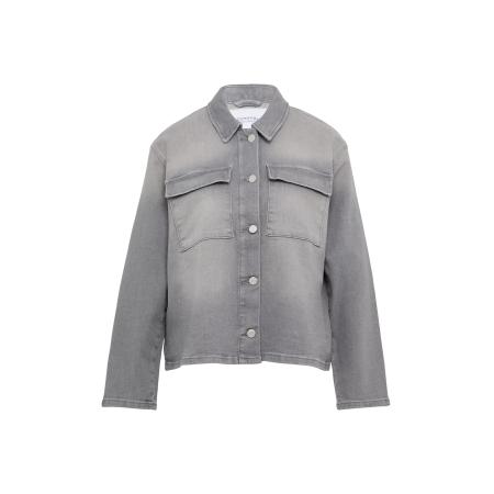 comma casual identity comma casual identity Tussenjas grey denim