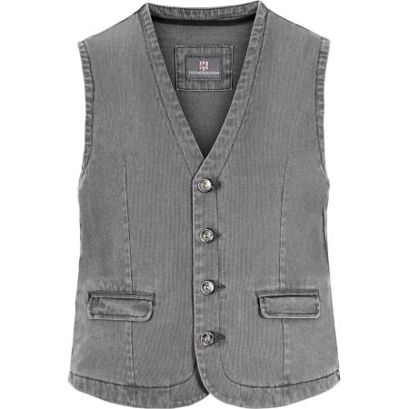 jan vanderstorm Jan Vanderstorm Bodywarmer Torell grijs