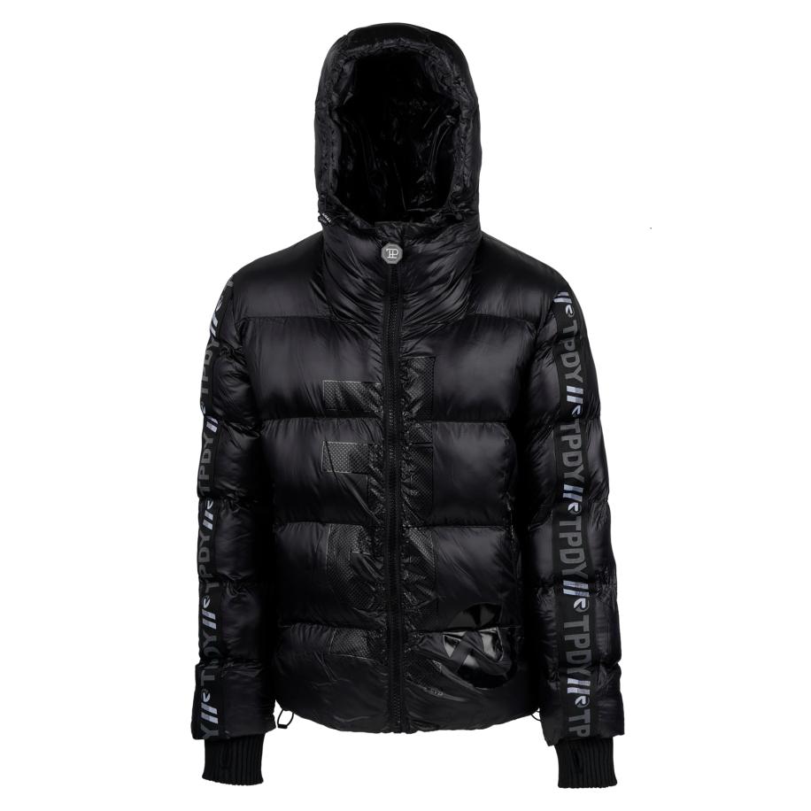 Trueprodigy trueprodigy Winterjas Logan zwart -