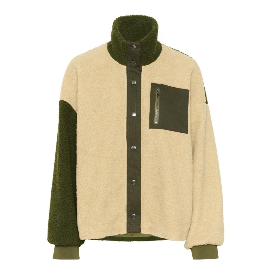 Culture CULTURE Tussenjas geel / kaki -