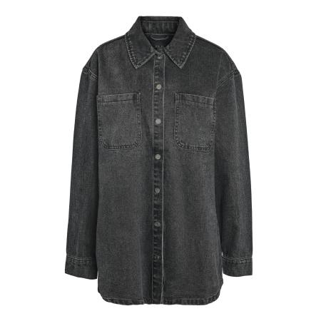 Noisy may Noisy may Tussenjas NMALVA black denim