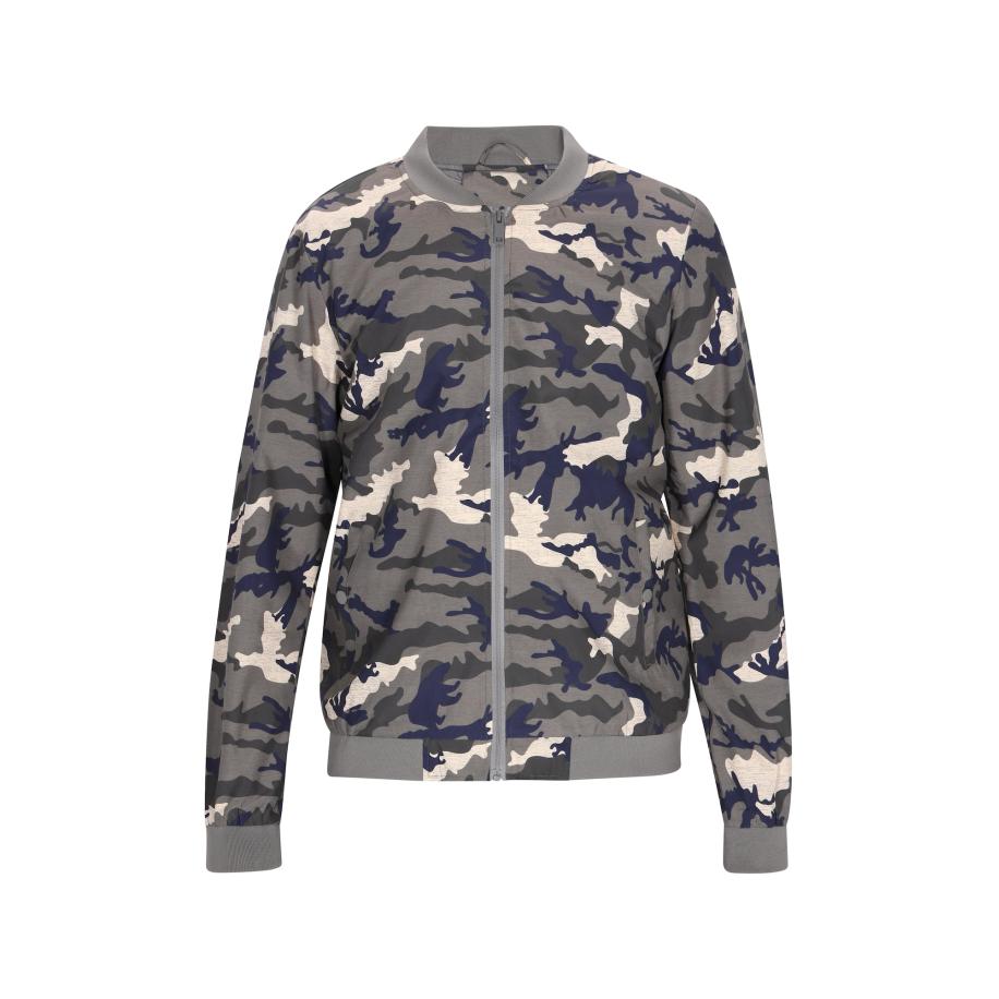 COSIMON COSIMON Tussenjas beige / blauw / smoky blue / olijfgroen -